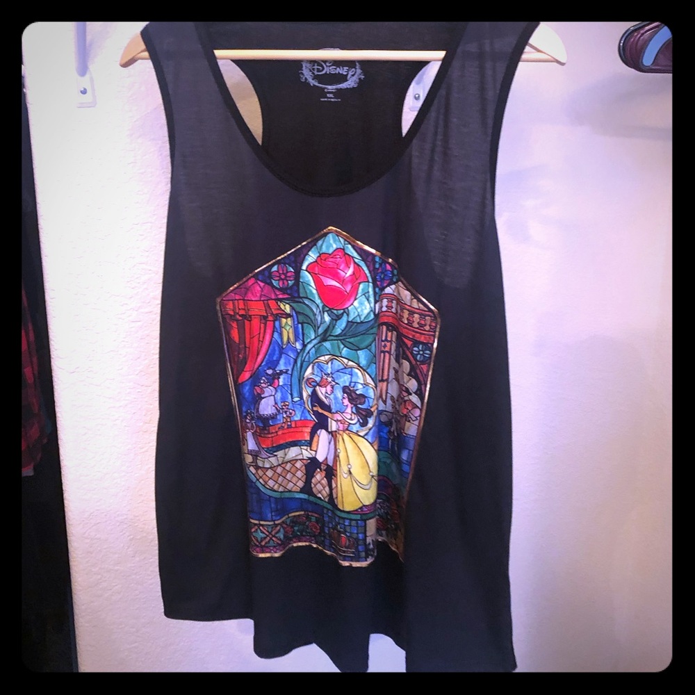 Beauty and The Beast Tank Top